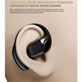 thumbnail image 2 of Open Ear Headphones Wireless, LED Display, Hi-fi Audio Editing Ear Headphones, Suitable For Exercise, Running And Cycling，White, 2 of 7