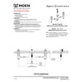 thumbnail image 2 of MOEN Widespread Bathroom Fauce, 2 of 2