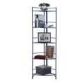 thumbnail image 3 of Convenience Concepts Xtra Storage 5 Tier Folding Metal Corner Shelf, Cobalt Blue, 3 of 6