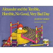 Alexander and the Terrible, Horrible, No Good, Very Bad Day, (Hardcover)