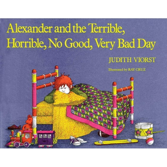 Alexander and the Terrible, Horrible, No Good, Very Bad Day, (Hardcover)