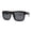 Brown Black, variant on Premium Kush Polarized Woodgrain Horn Rim Sunglasses Brown