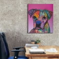 thumbnail image 3 of Epic Graffiti 'Gertie Custom-1' by Dean Russo, Giclee Canvas Wall Art, 26"x30", 3 of 8