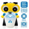 thumbnail image 2 of Thames & Kosmos Andy: The Code & Play Robot | Screen-Free Coding & Robotics Kit for Ages 4+ | Pre-Built Robot w/Intuitive Buttons for Preschoolers to Start Programming! | No Smart Device Required, 2 of 5
