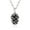 Silver, variant on Vintage Women Pine Cone Shape Pendant Thin Chain Necklace