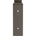 thumbnail image 5 of Ekena Millwork 2"W x 10"D x 7 1/4"H Steel Truss Shelf Bracket, Hammered Dark Bronze, 5 of 11