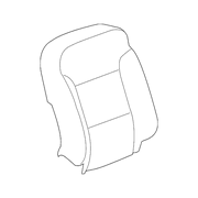 Genuine OE GM Seat Back Cover - 23221881
