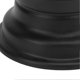 thumbnail image 3 of Moyeu de roue VTT 145/70-6 7 pouces en alliage d'aluminium, 3 trous de boulons, jante pour kart, quad, dirt bike, 3 of 4