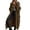 Brown, variant on Uobin Women Oversized Long Knit Cardigan, Open Front Sweater Coat Loose Casual Pocket Outerwear for Fall Winter