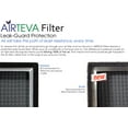 thumbnail image 4 of Airteva AC, Furnace Filter With (1) Biosponge Plus Replacement Pad (10 X 20 x 1)Actual Size: 9 3/4 x 19 3/4 x 3/4", 4 of 5