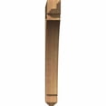 thumbnail image 2 of Ekena Millwork 3 1/2"W x 26"D x 30"H Thorton Craftsman Smooth Bracket, Western Red Cedar, 2 of 13