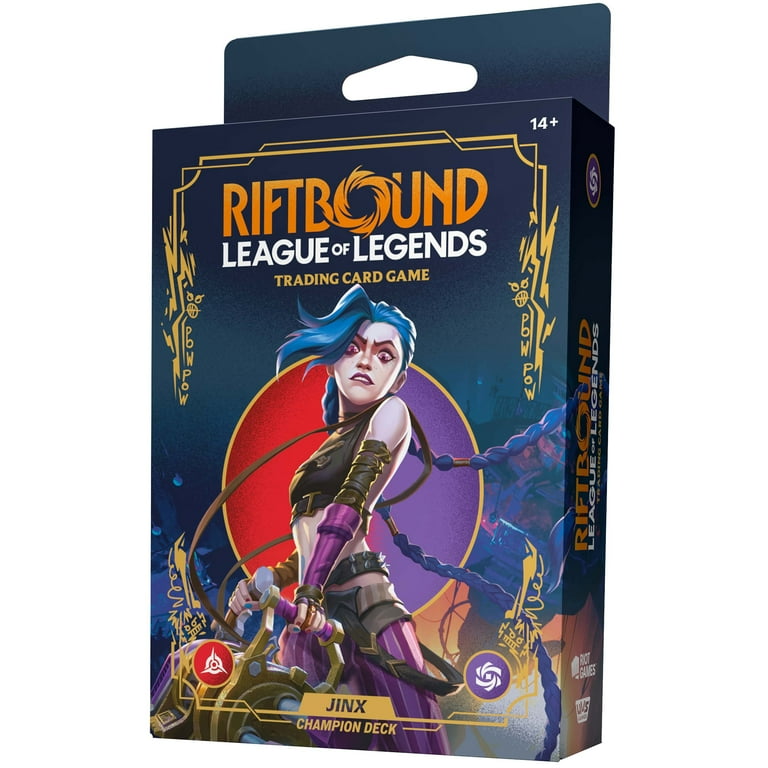 Riftbound: League of Legends: Champion Deck - Jinx -Origins