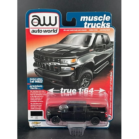 Auto World Muscle Trucks - 2020 Chevy Silverado Z71 LT Trail Boss