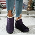 thumbnail image 5 of Stylish Women's Ankle Boots - Winter Fashionable Lined Comfortable -On Casual Footwear, 5 of 7