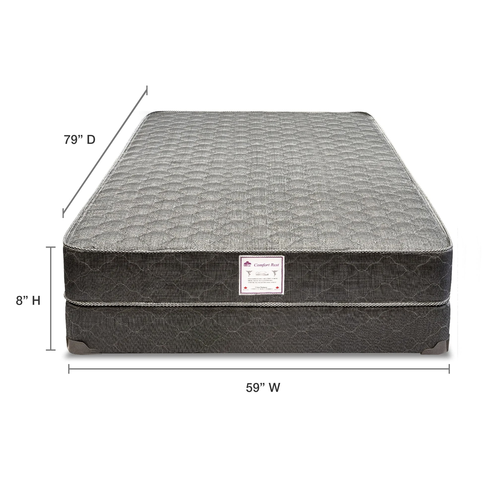 slumber rest caravan mattress