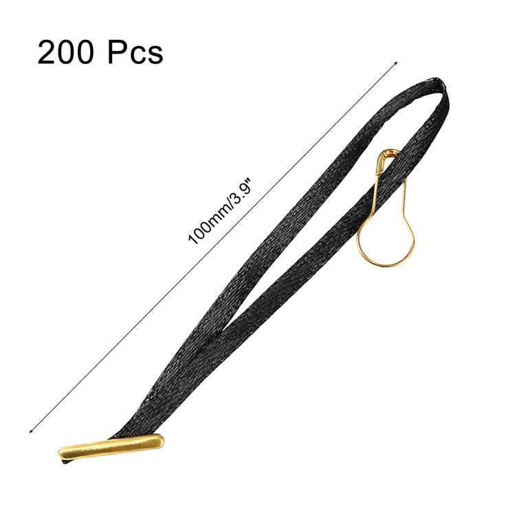 Uxcell Polyester Hang Tag String Tag Fasteners,Clothing with