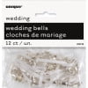 thumbnail image 2 of Silver Wedding Bell Favor Charms, 12ct, 2 of 2