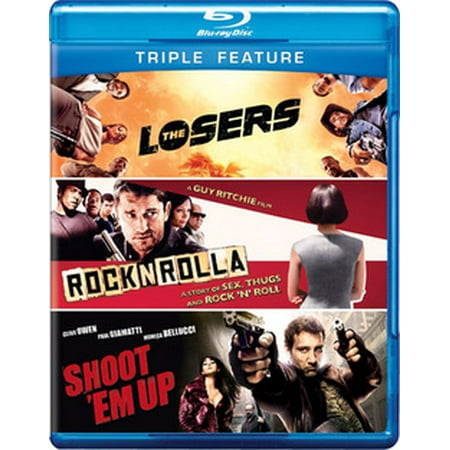 LOSERS/ROCKNROLLA/SHOOT EM UP (BLU-RAY/TFE) (Best Shoot Em Up)