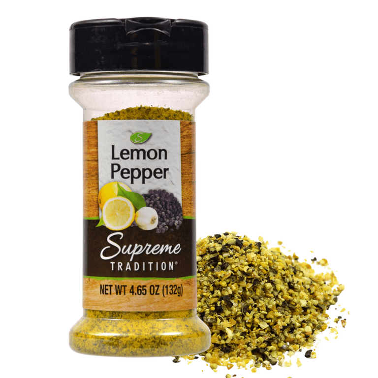 Lemon Pepper Salt Free 16oz – NWA Wholesaler