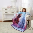 Disney Frozen Kids Weighted Blanket, 4.5lb, 36 x 48, Purple and Blue