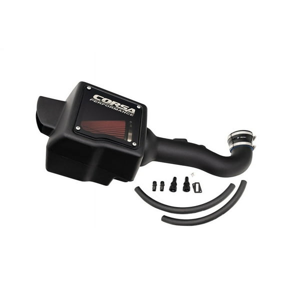 Corsa 14-18 Chevrolet Silverado / GMC Sierra (15-) GM SUV 6.2L V8 Cold Air Intake w/ DryTech Filter