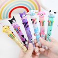 thumbnail image 2 of 10 Colores Sanrio Pochacco Pom Purin Mymelody Kuromi Cinnamoroll Kawaii Bolígrafo Lindo De Dibujos Animados Estudiante Papelería Regalo De Cumpleaños, 2 of 3