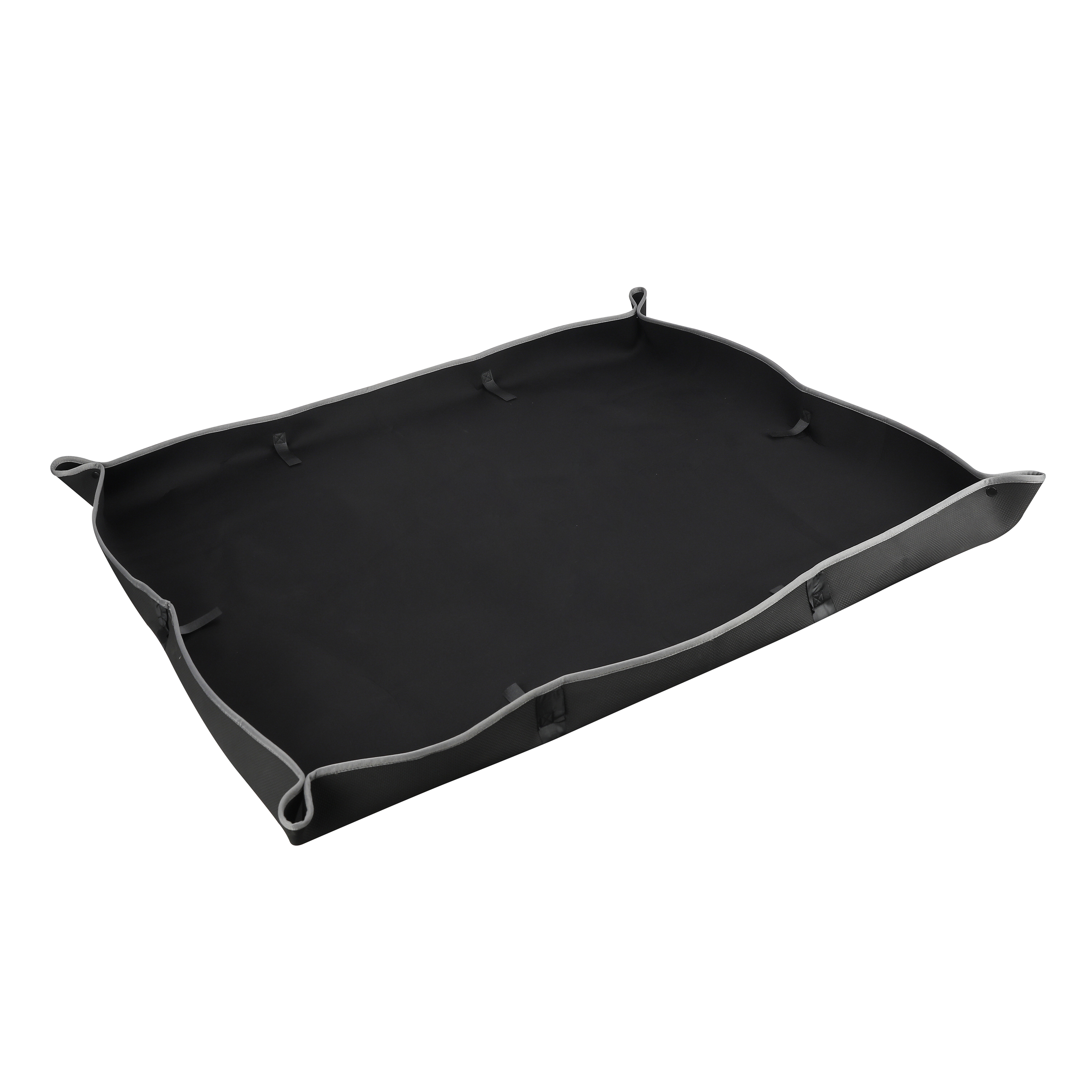 Auto Drive Waterproof Trunk Mat, Black photo 2