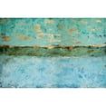 thumbnail image 3 of Holzner, Renate 24x17 Black Modern Framed Museum Art Print Titled - Golden Horizon, 3 of 5