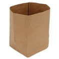 thumbnail image 3 of Washed Kraft Paper Bag Waterproof Flowerpot Food Storage Bag For Holding Food Fruits Vegetables Household Sundries  Workmanship, 3 of 8