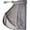gray, variant on 1Pc Grey Hard Hat Neck Shade Sun Protection with Reflective Strip