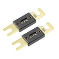thumbnail image 5 of Uxcell 35Amp ANL Fuse DC 32 Volt for Automotive Car Audio Amplifier Inverter Replacement Metal Black 2pcs, 5 of 5