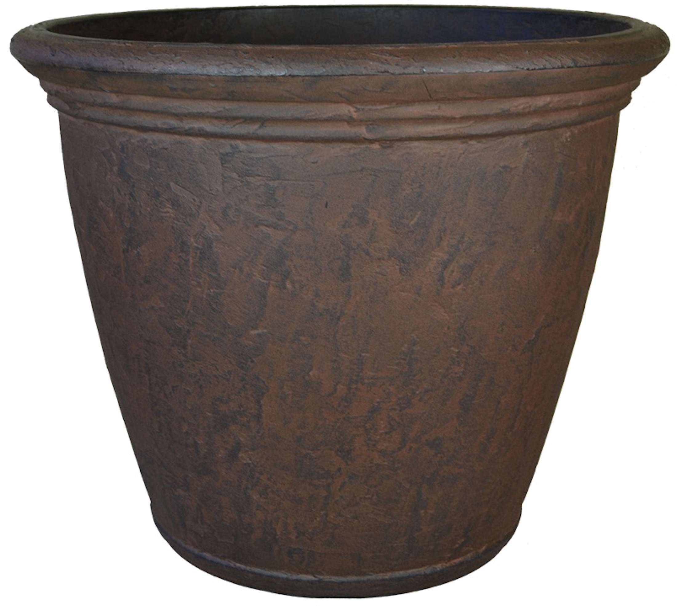 Better Homes And Gardens 16in Pixie Resin Planter Rust