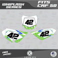 thumbnail image 4 of Kalair GFX Graphics Kit for Honda CRF50 (2013+) Whiplash Series, 4 of 5