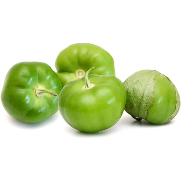 100  Rio Grande Verde Tomatillo Seeds| Exotic Garden Fruit Seeds for Planting | Made in USA, Ships from Iowa