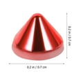 thumbnail image 2 of MIANGASTORE 100Pcs Reusable Plastic Punk Rivets Plastic Rivet Bag Accessories DIIY Rivets Studs Decor, 2 of 8