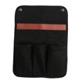 thumbnail image 2 of Organizador Portátil para Reposabrazos de Brazo Bandeja para Sofá Negro 32x24cm Perfecl, 2 of 8