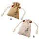 thumbnail image 5 of Moyic Paquete de 2 bolsas de lino bolsa perfumada suministros de vacaciones accesorios de fiesta mano de obra flagrance contenedor bolsas de Type2 NO2, 5 of 6