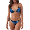 thumbnail image 1 of Balery Wolf Pijama Estampado Bikini de Dos Piezas para Mujer - Conjunto de Bikini Ajustable Sexy y Cómodo para Playa, 1 of 6