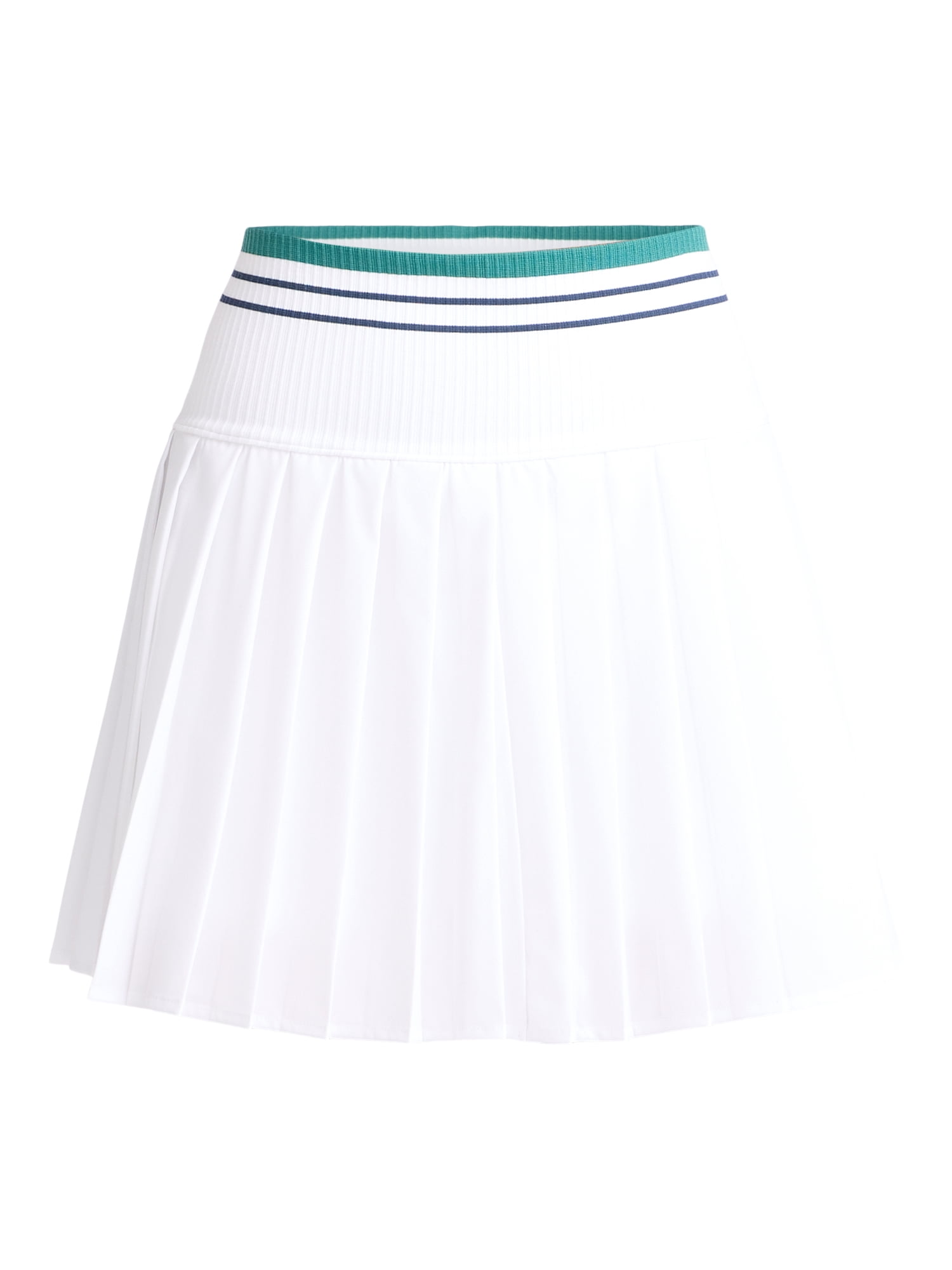 Avia Women's and Women's Plus Active Seamless Pleated Skort, Sizes XS-4X