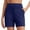 Deep royal blue, variant on G4Free Women's 5'' Athletic Shorts High Waisted Running Yoga Shorts Summer Casual Shorts with Pockets