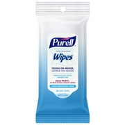 Purell Hand Sanitizing Wipes 7" x 6", Alcohol Free, Fresh Scent