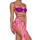 thumbnail image 4 of Txlixc Minifalda para mujeres, falda de playa de color sólido / falda de cintura alta impresa para adultos Txlixc  moda, 4 of 7