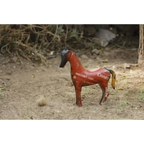De Kulture Recycled Iron Decorative Collectible Figurine Showpiece, 10.5x2.5x11 (LWH) Inches
