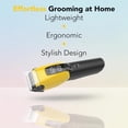 thumbnail image 4 of Cordless Dog Clippers – Quiet Rechargeable Pet Grooming Clippers for Dogs & Cats, 4 of 8