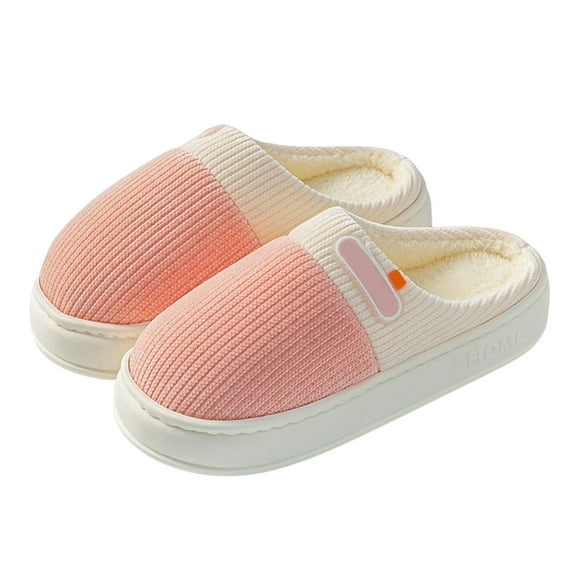 Mostsola House Slippers for Women Men Comfortable Winter Indoor Home Slides Cozy Fuzzy Slippers