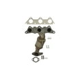 thumbnail image 2 of Catco 1102 Catalytic Converter with Integrated Exhaust Manifold, 2 of 4