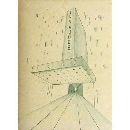(Custom Reprint) Yearbook: 1957 Livermore High School - El Vaquero Yearbook (Livermore, CA)