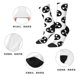 thumbnail image 5 of Balery Gear Tools Calcetas Largas con Estampado para Hombre y Mujer – Suaves y Transpirables, Talla Única (US 5-11), 5 of 6