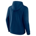 thumbnail image 3 of Men's Deep Sea Blue Seattle Kraken Dynasty Pullover Hoodie, 3 of 3