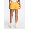 thumbnail image 3 of No Boundaries Fleece Dolphin Shorts, 2" Inseam, Women’s XXS-XXL, 3 of 5